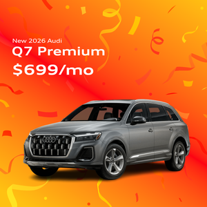 New 2026 Audi Q7 Premium - $699/mo